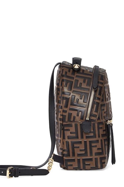 fendi first small|Fendi small backpack.